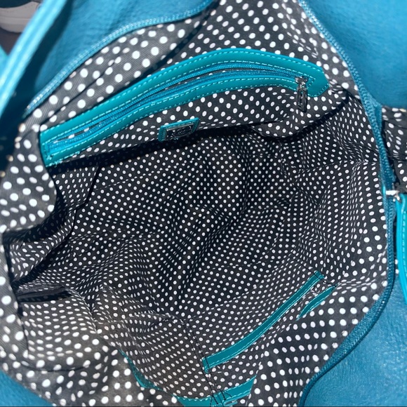 G by Guess Teal Tote - Picture 4 of 6